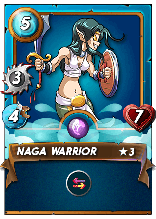 Naga Warrior